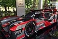 Audi Sport R18 da competizione al Parco Valentino 2016 al Salone dellAuto Torino