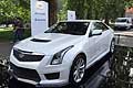 Cadillac ATS V coup al Parco Valentino 2016 a Torino