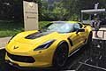 Corvette Z06 C7 R edition al Parco Valentino al Salone dellAutomobile Torino 2016