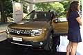 Suv Dacia Duster Urban Explorer al Parco Valentino 2016 Torino