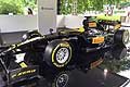 F1 monoposto Pirelli P-Zero al Parco del Valentino di Torino 2016