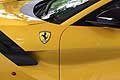 Ferrari F12 dettaglio brand al Parco Valentino 2016