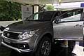 Fiat Fullback pick up al Parco Valentino Salone dell Auto Torino