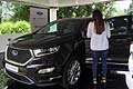 Ford Edge Vignale Suv al Parco Valentino Salone dell Auto Torino