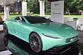 Idea Istitute elegante supercar al Parco del Valentino, Salone dellAuto di Torino 2016
