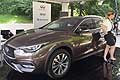 Infiniti QX30 al Parco Valentino al Salone dellAuto di Torino 2016