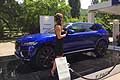 Jaguar F Pace Suv al Parco Valentino Salone dell Auto Torino 2016