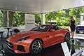 Jaguar F-Type Svr al Parco Valentino, Salone dellAuto Torino seconda edizione