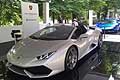 Lamborghini Huracan supercar al Parco Valentino, Salone dellAuto Torino 2016