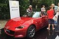 Mazda Mx-5 auto sportiva al Parco del Valentino 2016