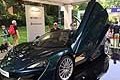 McLaren 570 GT supercar al Parco Valentino, Salone dellAuto di Torino 2016