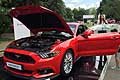 Muscle car Mustang GT al Parco Valentino, Salone dellAuto Torino 2016