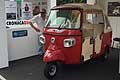 Piaggio Ape car tour al Parco del Valentino, Salone dellAuto di Torino 2016