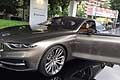 Pininfarina Gran Lusso BMW al Salone dellAuto di Torino 2016
