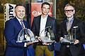 Premiazione Car Design Award per Aston Martin DB11 a Torino