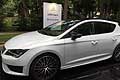 Seat Leon Cupra al Parco Valentino Salone dellAuto 2016 Torino