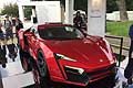 W Motors Lykan Hyper Sport al Parco del Valentino 2016