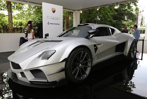 Mazzanti Automobili Evantra Millecavalli