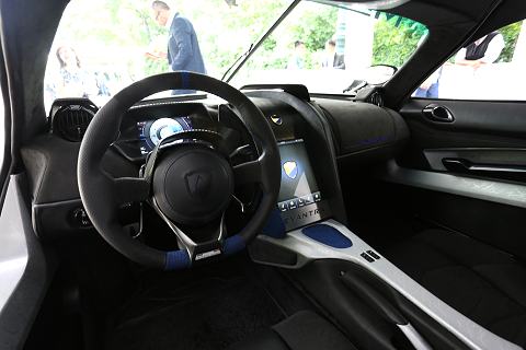 Mazzanti Automobili Evantra Millecavalli