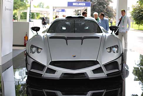 Parco Valentino Supercar Evantra Evantra Mille Cavalli - Evantra Millecavalli world premiere al Parco del Valentino 2016