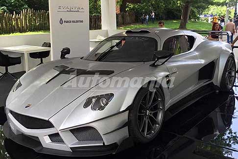 Mazzanti Automobili Evantra Millecavalli