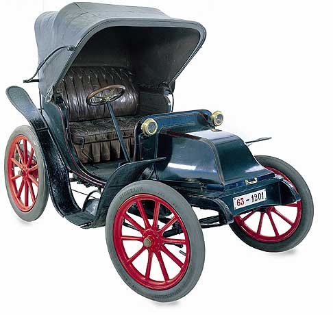 Auto Storice elettriche - Stae vettura elettrica Italia realizzata nel 1909