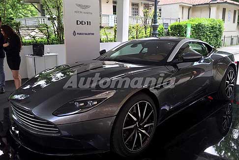 Aston Martin  - Nuovo design per Aston Martin DB11 che si aggiudica il prestigioso premio Car Design Award