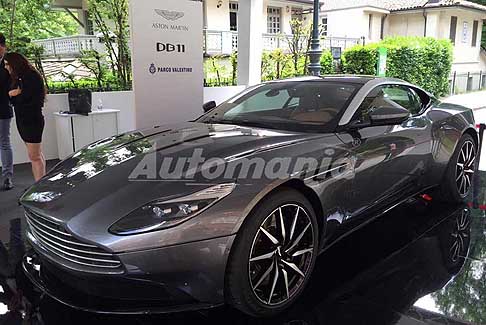 Aston Martin  - Pl premio Car Design Award  sto vinto dalla Aston Martin DB11