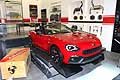 Abarth 124 spider auto sportiva al Salone di Parigi 2016