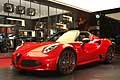 Alfa Romeo 4C Spider al Parigi Motor Show 2016