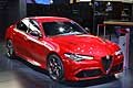 Alfa Romeo Giulia Quatrifoglio Verde al Salone di Parigi 2016