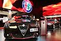 Alfa Romeo Giulietta nera al Salone di Parigi 2016