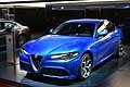 Alfa Romeo Giulia Veloce in anteprima mondiale al Parigi Motor Show 2016