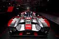 Audi R18 Le Mans racer in Paris Motor Show 2016