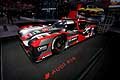 Audi R18 Le Mans racing cars Salone Internazionale di Parigi 2016
