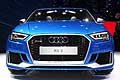 Audi RS 3 Seden calandra al Salone di Parigi 2016