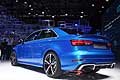 Audi RS 3 retrotreno al Parigi Motor Show 2016