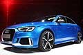 Audi RS 3 Seden berlina lusso al Parigi Motor Show 2016