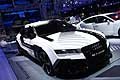 Audi RS 7 race concept car al Parigi Motor Show 2016