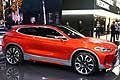 BMW Concept X2 vista laterale al Parigi Motor Show 2016