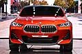 BMW X2 Concept calandra al Salone di Parigi 2016