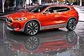 BMW X2 Concept car in anteprima al Parigi Motor Show 2016