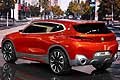 Nuova BMW X2 Concept car al Parigi Motor Show 2016