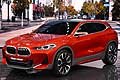 BMW X2 Concept in Paris Motor Show 2016