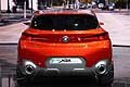 BMW X2 Concept posteriore al Parigi Motor Show 2016