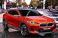 Bmw Concept X2 si presenta con un design indipendente, che la distingue dagli altri modelli della Serie X.