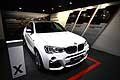 BMW X4 M40i anteriore al Salone Internazionale di Parigi 2016