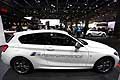 BMW X4 M40i vista laterale al Salone Internazionale di Parigi 2016