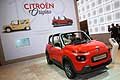 Citroen e-Mehari al Salone di Parigi 2016