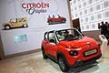 Citroen e-Mehari al Salone di Parigi 2016